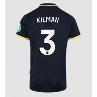 West Ham United Max Kilman #3 Tretí futbalový dres 2025-26 Krátky Rukáv